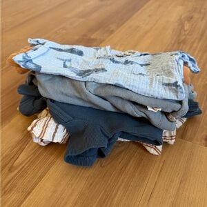 Rabbit+Bear Organic Clothing Lot, Baby Boy, Various Sizes